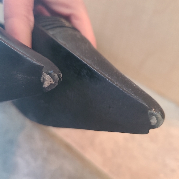 7.5 Aldo Y2K black pointy pumps - Picture 6 of 6